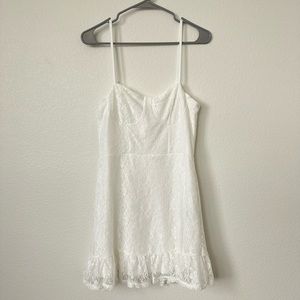 White Laced Dress 🤍